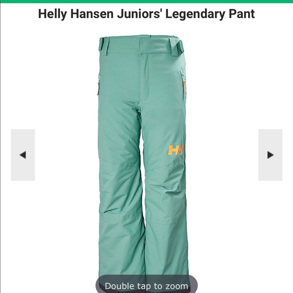 Helly Hansen Juniors Legendary Pant